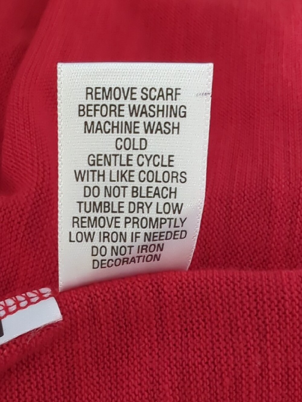 Studio Works Red Open Front Cardigan Roll Tab Sleeve XL - Picture 8 of 10